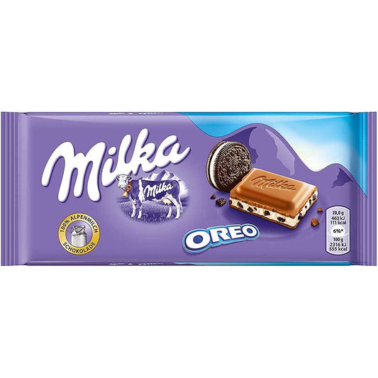 Milka chocolate 329g
