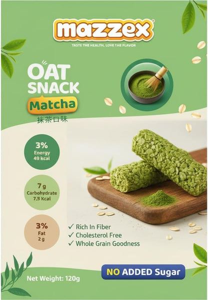 Mazzex Suger Free Oats bar  - 120 Gram