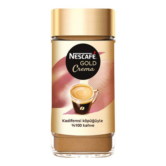 Nescafe Gold Crema Coffee, 3 oz / 85 g