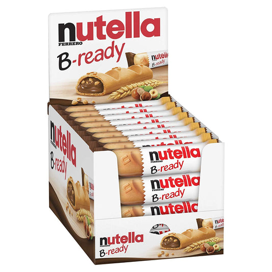 Ferrero Nutella B-Ready 36 Bars 792g