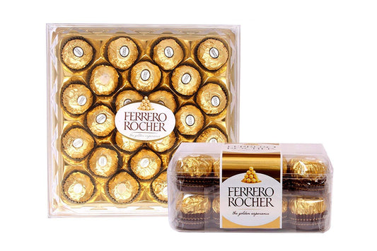 Ferrero Rocher Chocolate Truffles Combo Pack 500g (T-24 + T-16)