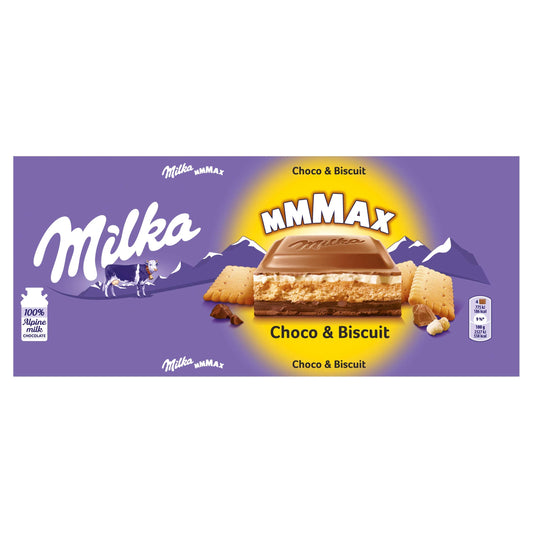 Milka chocolate 312g