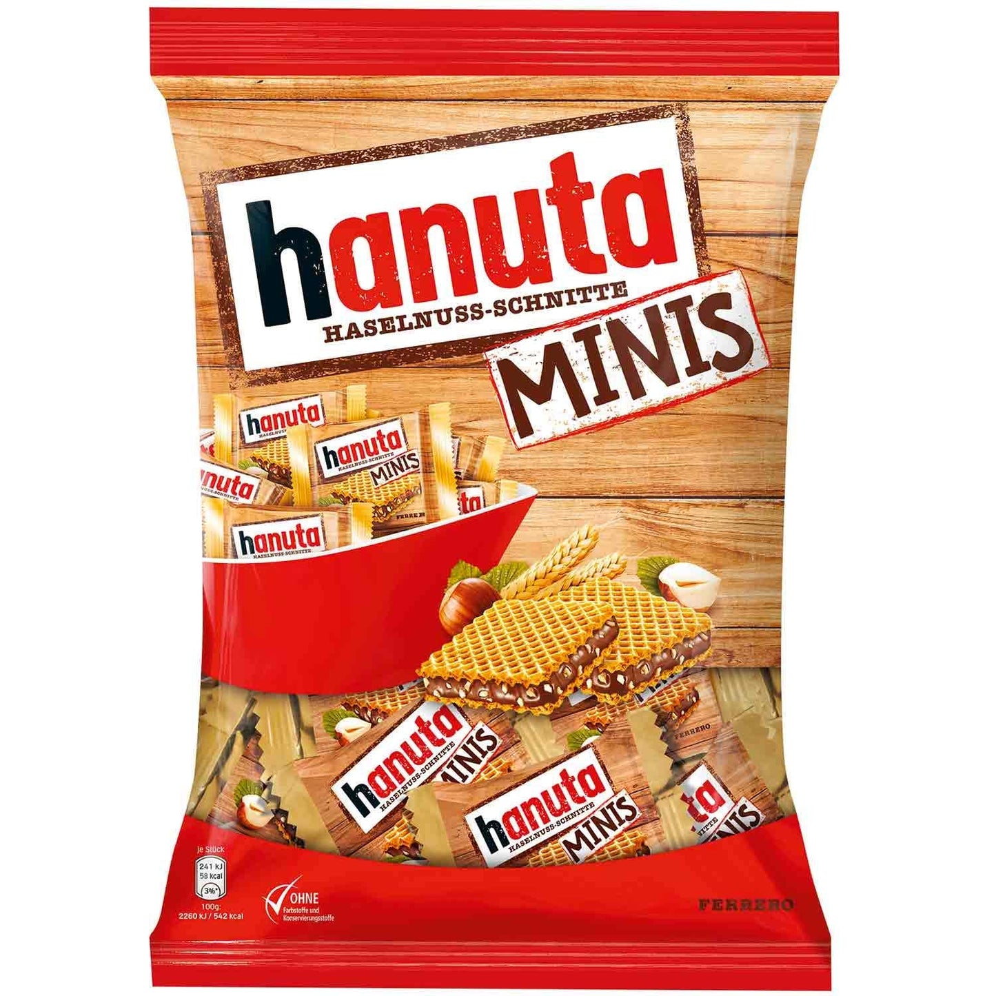 Ferrero Hanuta Minis Pouch, 200 g
