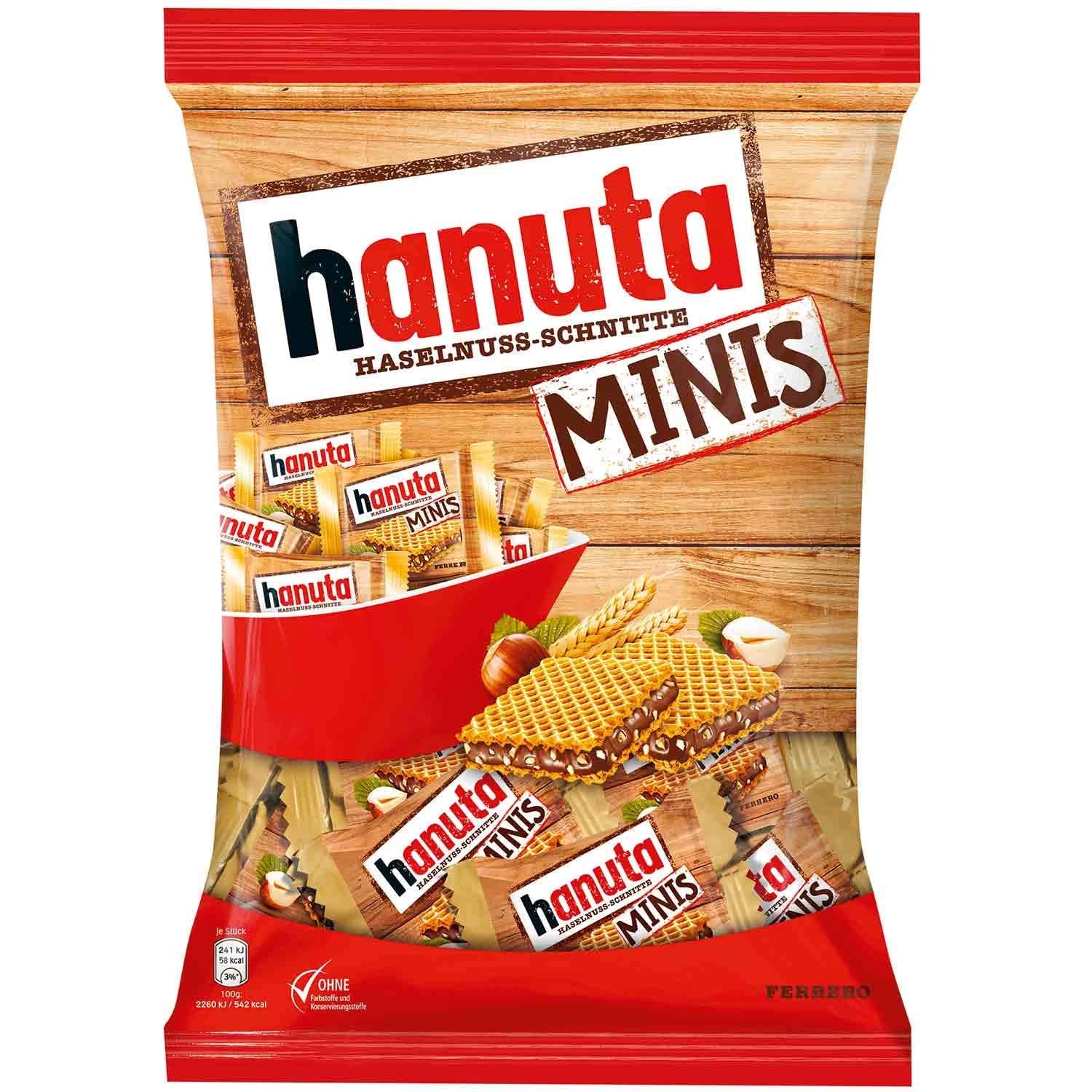 Ferrero Hanuta Minis Pouch, 200 g
