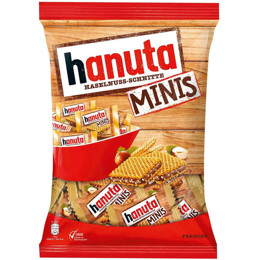 Ferrero Hanuta Minis Pouch, 200 g