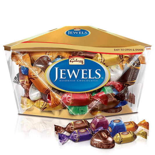 Galaxy Jewels, Assorted Chocolates, 200g Box