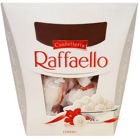 Ferrero Chocolate Truffles - Raffaele Coconut and Almond, 240g Carton