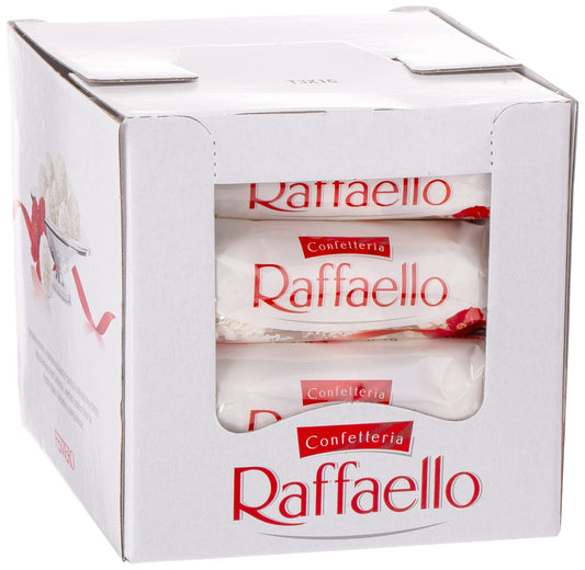 Ferrero Raffaello Gift Box T3 x 16 Pieces, Crisp Coconut, 480 Gram