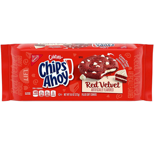 Chips Ahoy! Red Velvet Filled Soft Cookies Pouch, 272 g