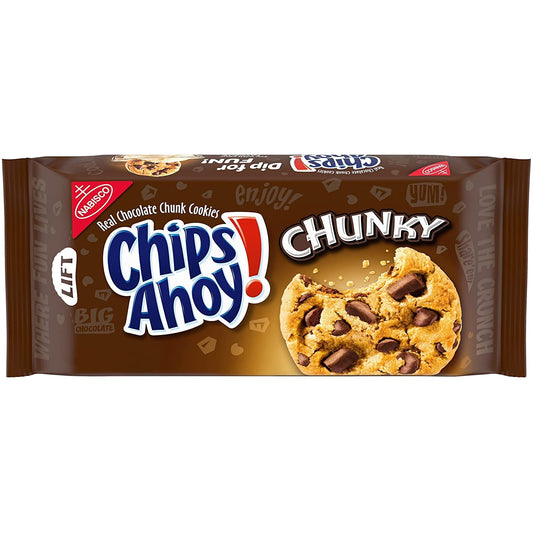 Chips Ahoy! White Fudge Chunky Cookies Pouch, 333 g