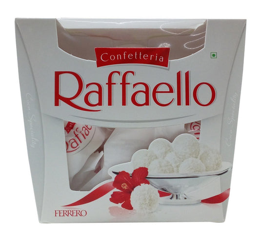 Ferrero Raffaello Chocolates, 150g Gift Pack