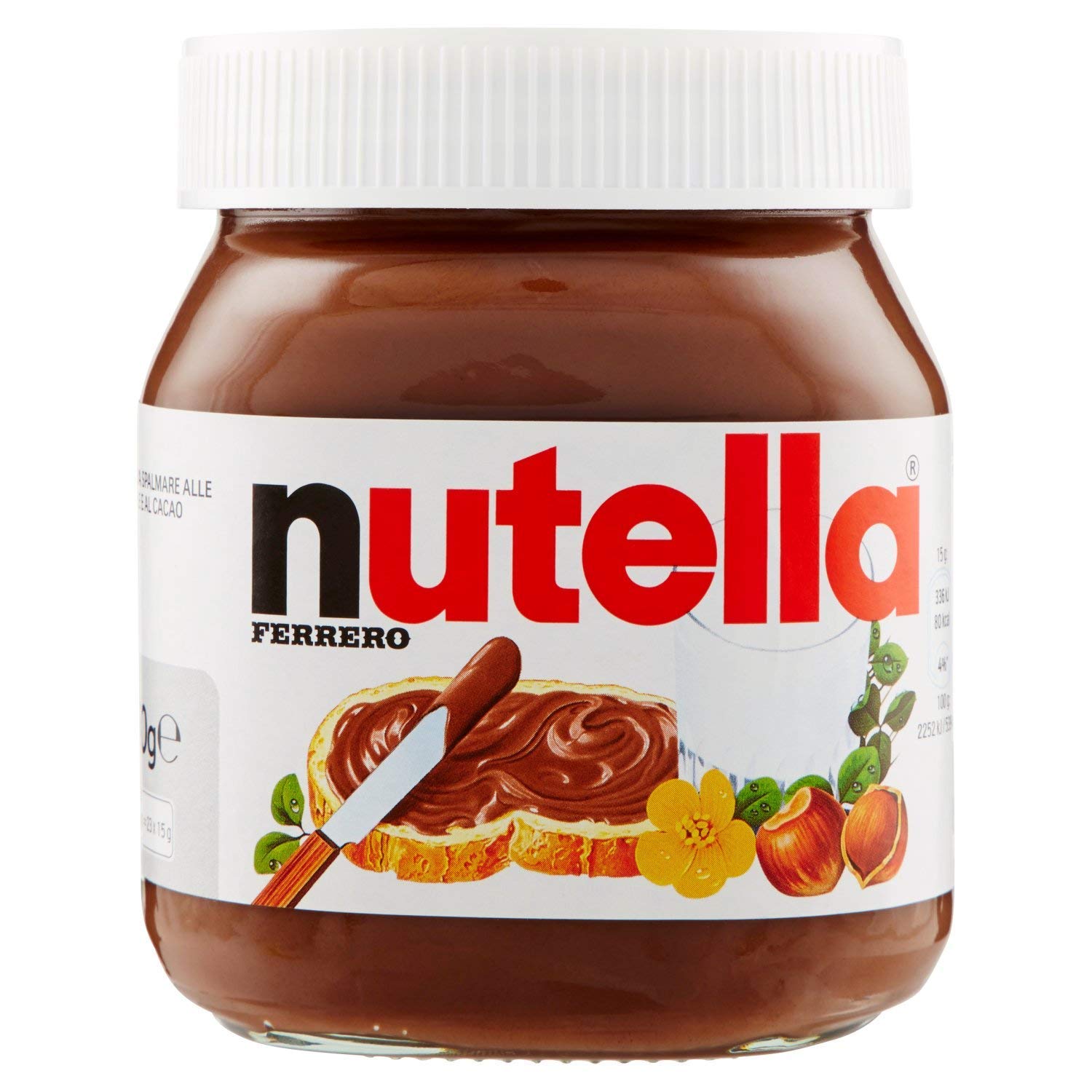 Nutella Hazelnut Cocoa Spread 350 GM-Pack of 3