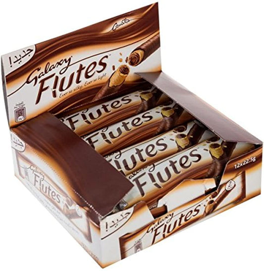 Galaxy Flutes Chocolate Bars, 540g