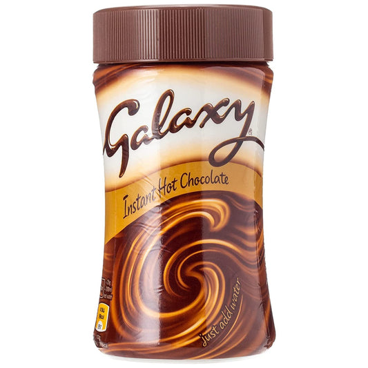 Galaxy Instant Hot Chocolate Cocoa Powder Drink with Milk Chocolate Sugars & Sweeteners, 250g