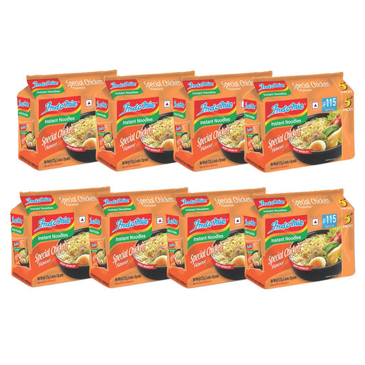 Indomie Instant Noodles Special Chicken Flavour - Pack Of 40