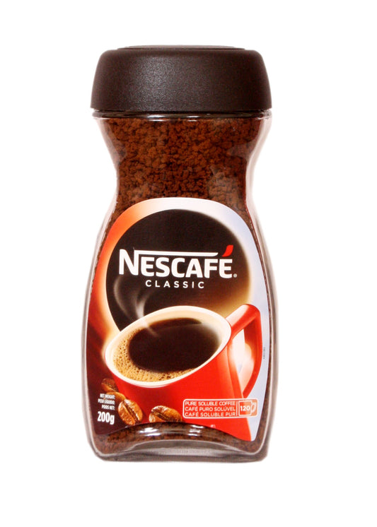 Nescafe Classic Pure Soluble Coffee Jar, 200g