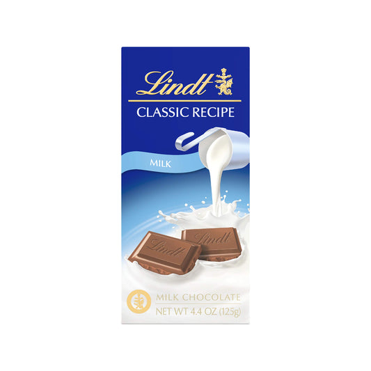 Lindt Original Recipe Milk Chocolate Bar, 100g