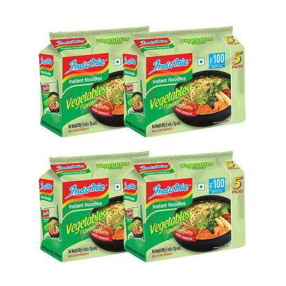 Indomie Instant Noodles Vegetables Flavour, Pack of 20 (70 Grams Each) Instant Noodles Vegetables ,Vegetarian