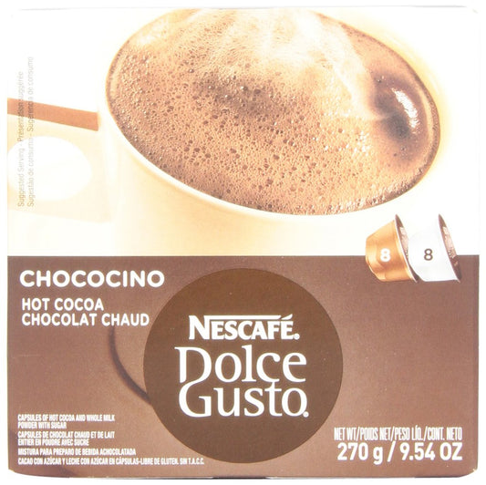 Nescafe Dolce Gusto for Nescafe Dolce Gusto Brewers, Chococino,9.54 Ounce