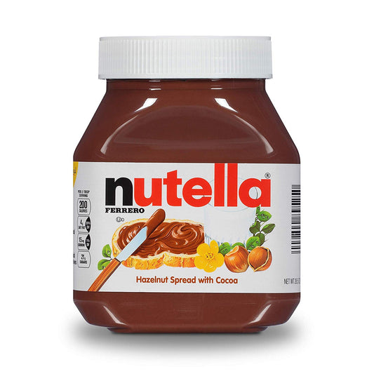 Ferrero Nutella Hazelnut Spread with Cocoa, 750g