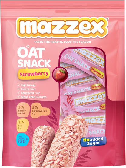 Mazzex Suger Free Oats bar  - 120 Gram