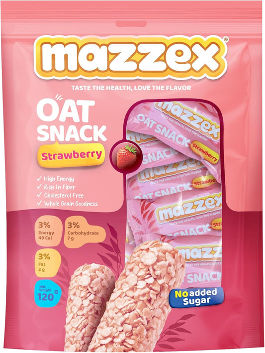 Mazzex Suger Free Oats bar  - 120 Gram