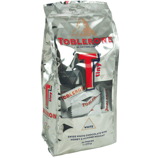 Toblerone Swiss White Chocolate 272g (Pack Of 2)