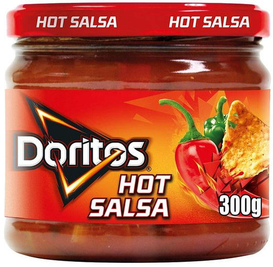 Doritos Hot Salsa Dip, 300 g