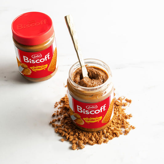 Lotus Biscoff Crunchy Biscuit Spread, 380g