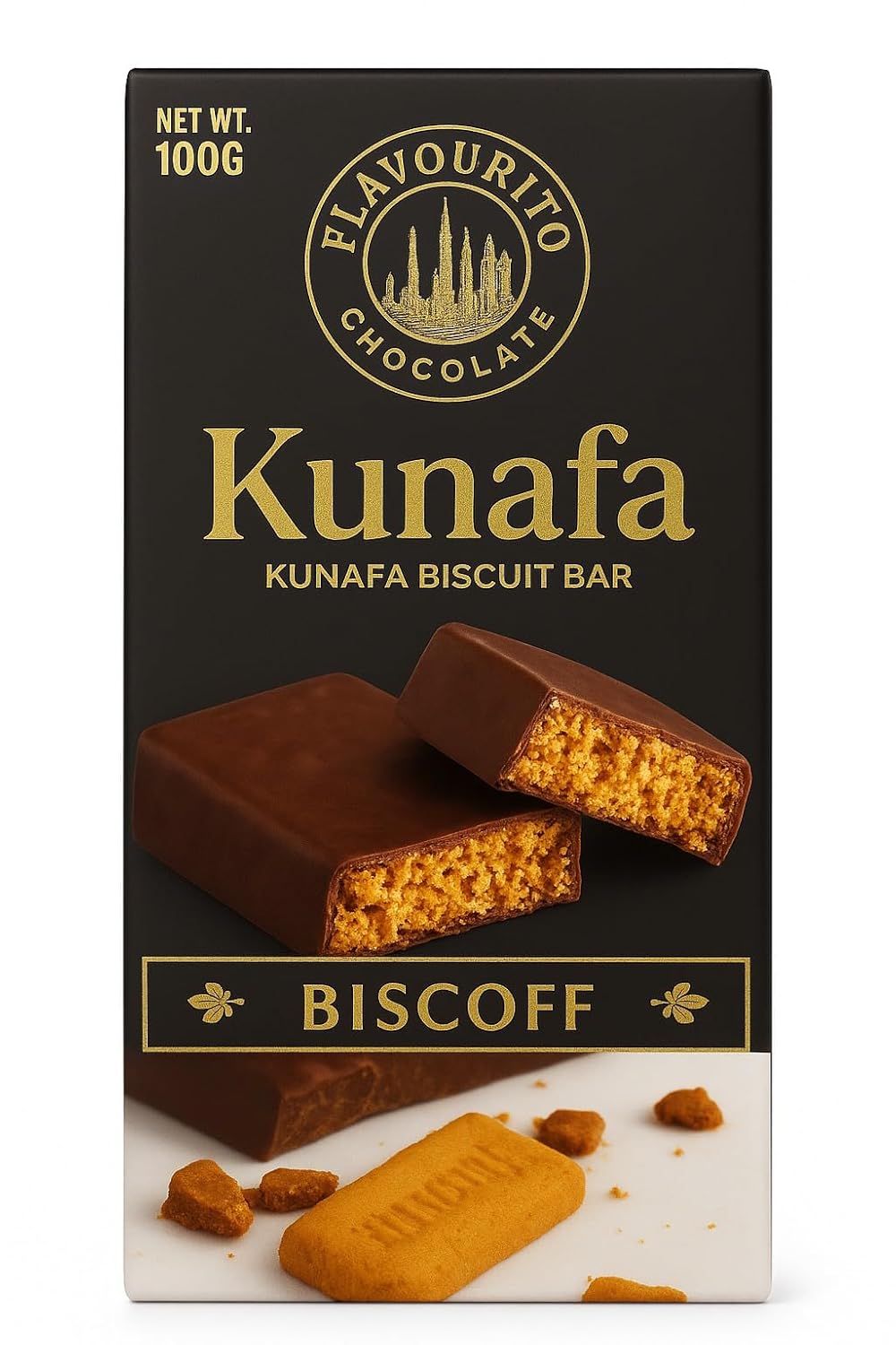Flavourito Kunafa Bar,100g