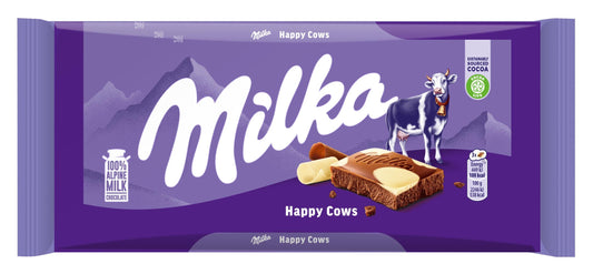 Milka chocolate 323g