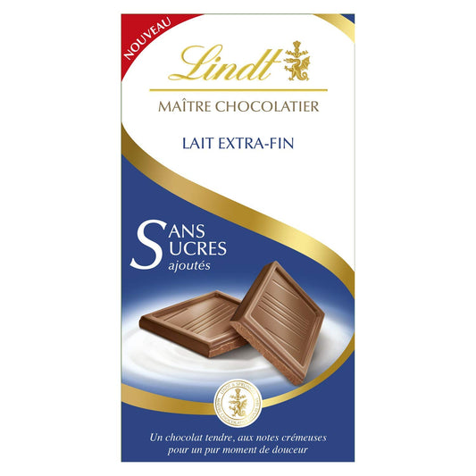 Lindt Milk Extra Creamy Sugar Free 100g