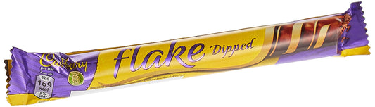 Cadbury Flake Dipped Bar 32g x 12 Pieces.