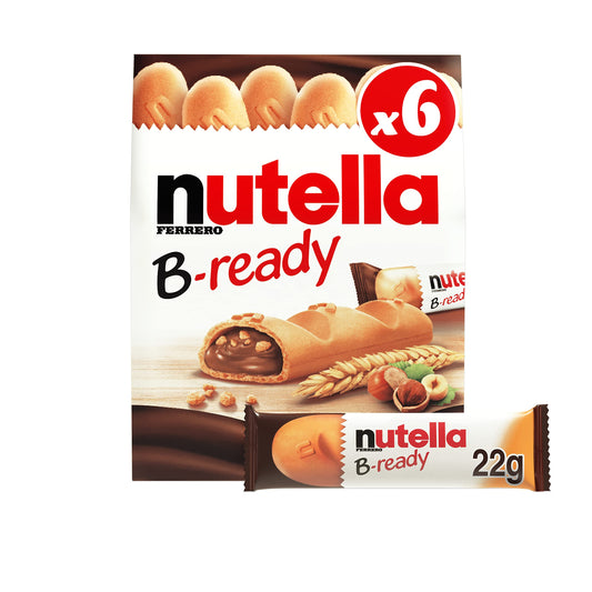 Nutella B-Ready, 2 x 22 g