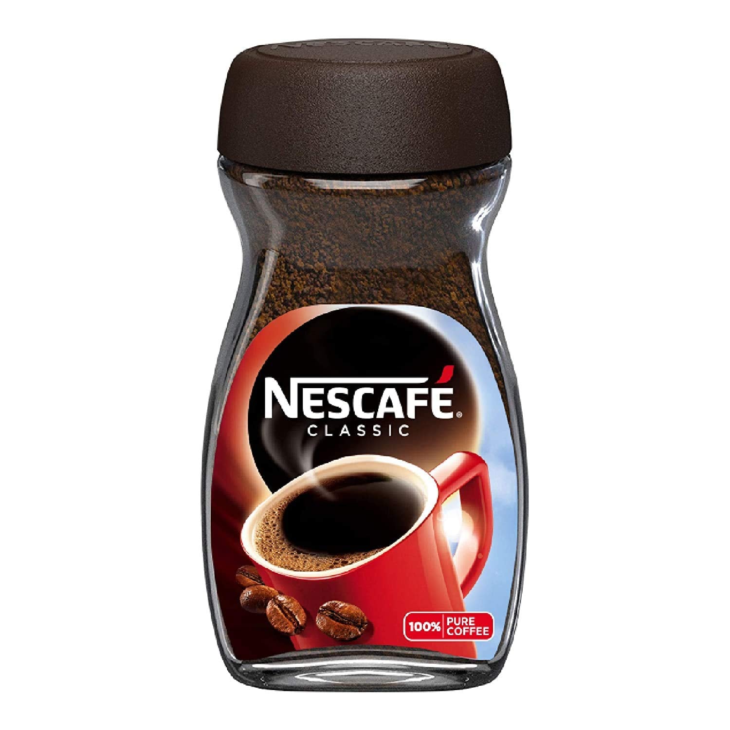 Nescafé Classic Instant Powder Coffee, 200g Dawn Jar
