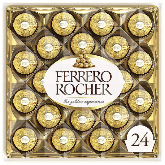 Ferrero Rocher Premium Milk Chocolate (300g) - 24 Pieces