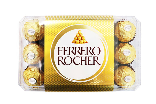Ferrero Rocher Chocolates, 30 Pcs