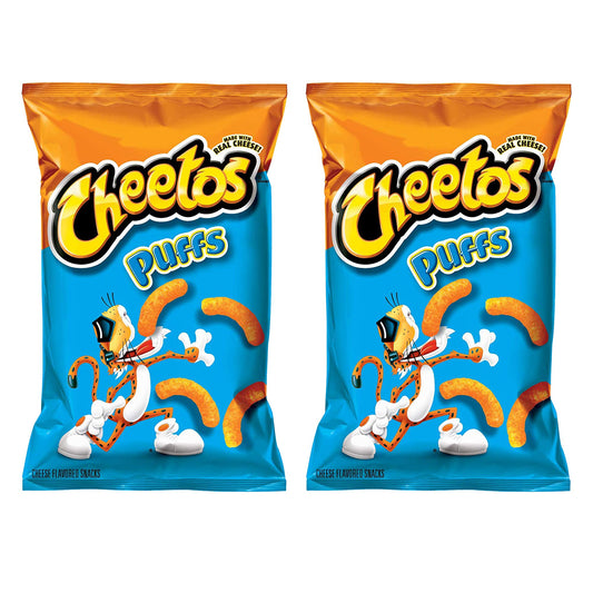 Cheetos Puffs Chester Cheetah, 2 x 255.1 g