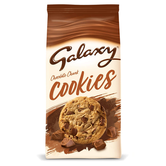 Galaxy Chocolate Chunk Cookies, 180 g