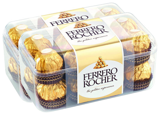 Ferrero Rocher Chocolate, 200g (Pack of 2) Promo Pack