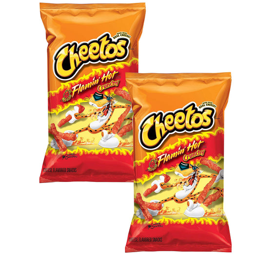 Cheetos Crunchy, 2 Pack, 2 X 226.8 g