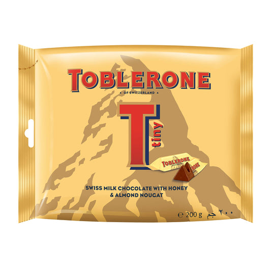 Toblerone Tone Milk Minis Bag, 200g