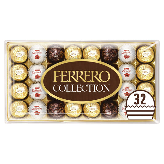 Ferrero Chocolate Collection - 32 Count
