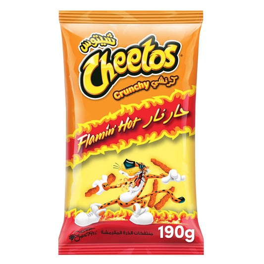 Cheetos Flamin Hot Crunchy 205g