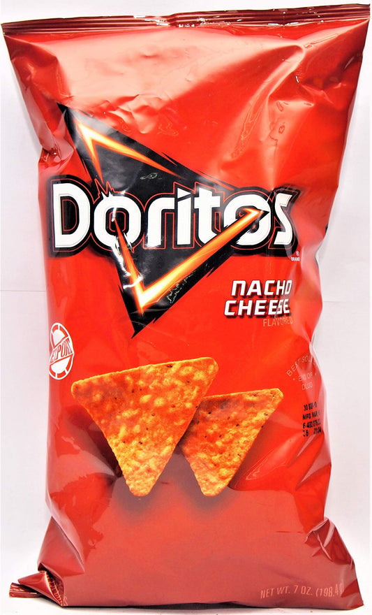 Doritos Fritolay Doritos Nacho Cheese Flavour, 198.4 g