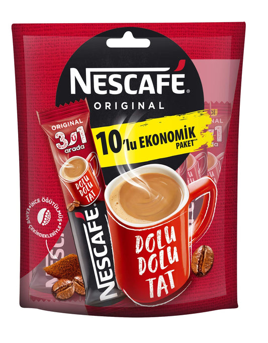 Nescafe 3 In 1 Original Arada 175g