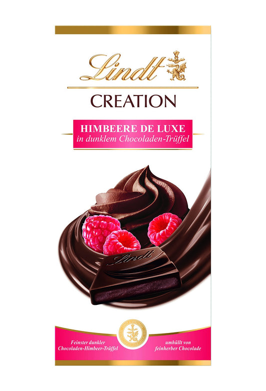 Lindt Creation Bar, Dark Raspberry, 150g