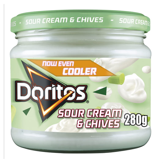 Doritos Cool Sour Cream and Chives Jar, 300 g