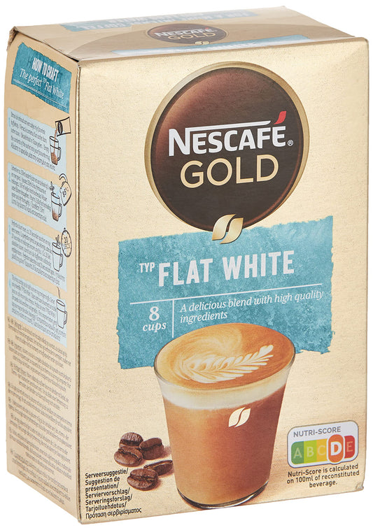Nescafe Gold Flat White,100g