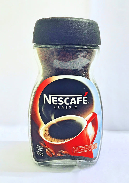 Nescafe Classic Pure Coffee (Imported), 100g